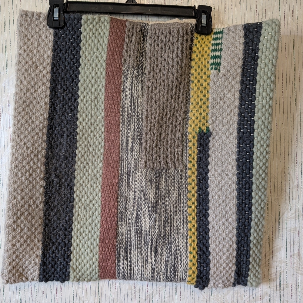 2 Autumn Colors IKEA Wool Pillow Covers